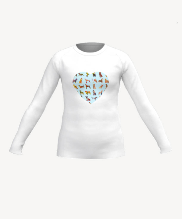 Blue Buddies - Kids Top