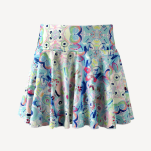 Blue Pizzazz - Kids Skorts