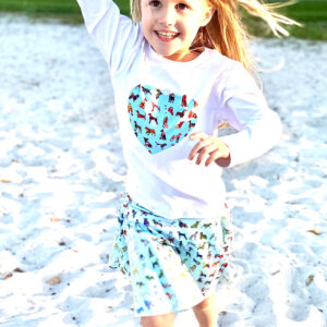 Blue Buddies - Kids Top