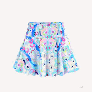 Blue Pizzazz - Kids Skorts