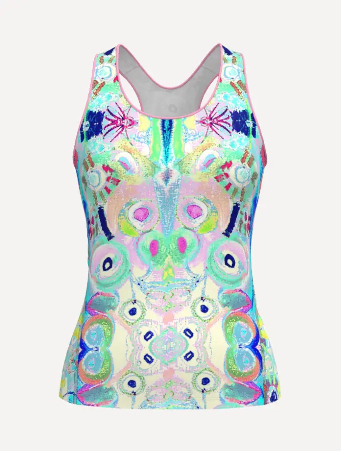 Blue Pizzazz - Tank Top