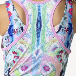 Blue tank top