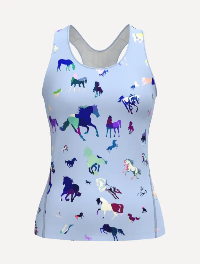 Horsing Around - Tank Top