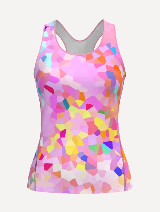 Pink Confetti - Tank Top