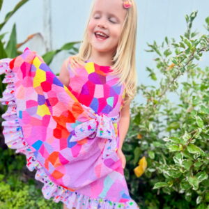 Pink Confetti - Kids Dress