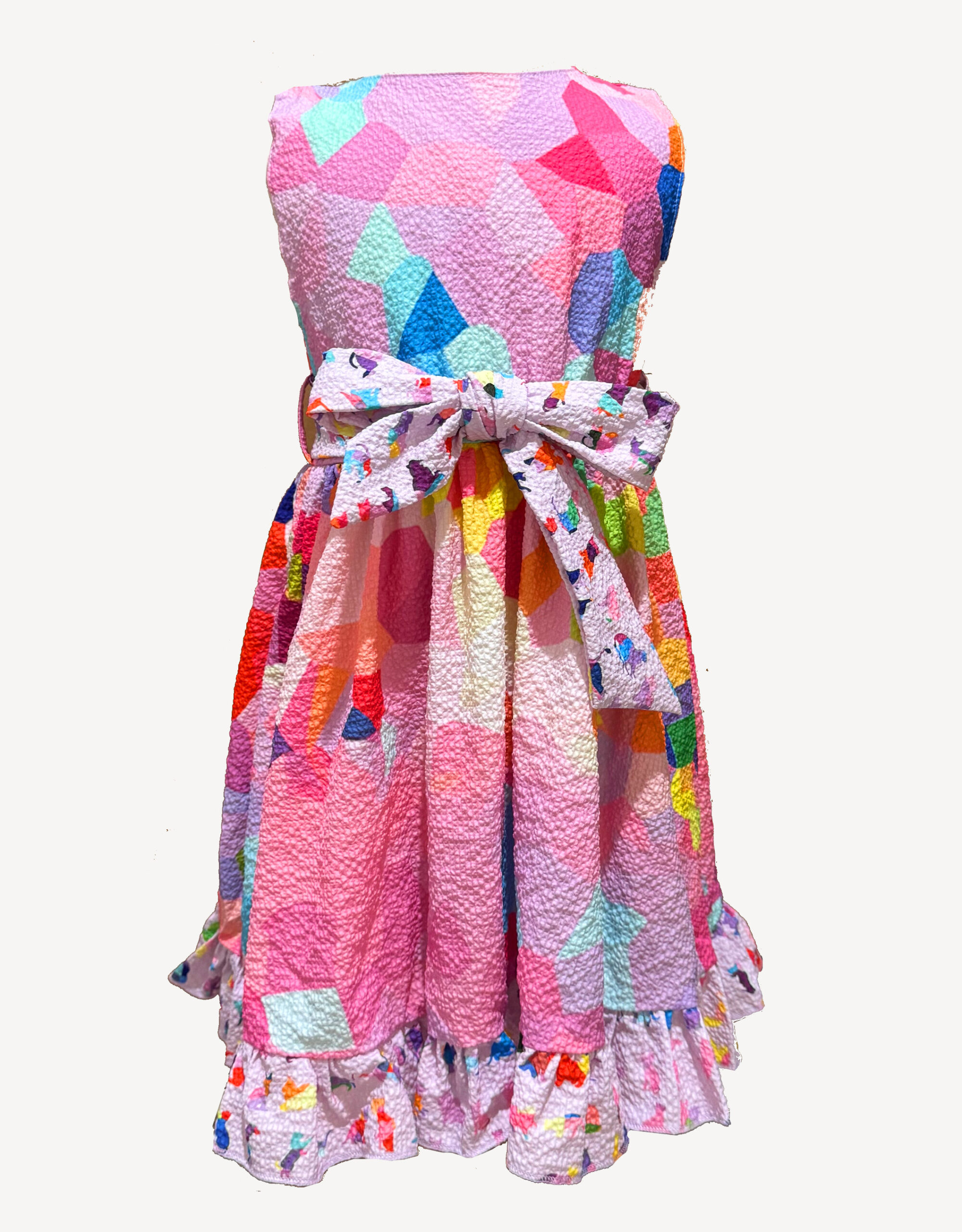 Pink Confetti - Kids Dress