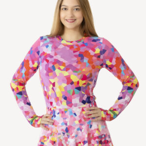 Pink Confetti - Long Sleeve Shirts