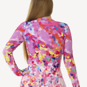 pink long sleeve shirts