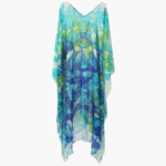 Maya Turquoise Caftan