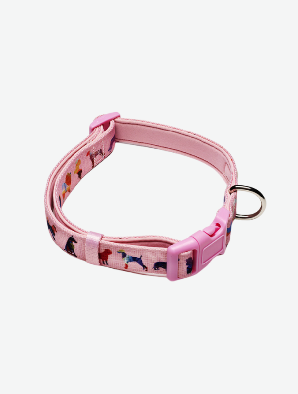 Dog Collar - Pink