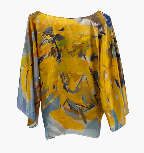 Jubilant - Silk Blouse