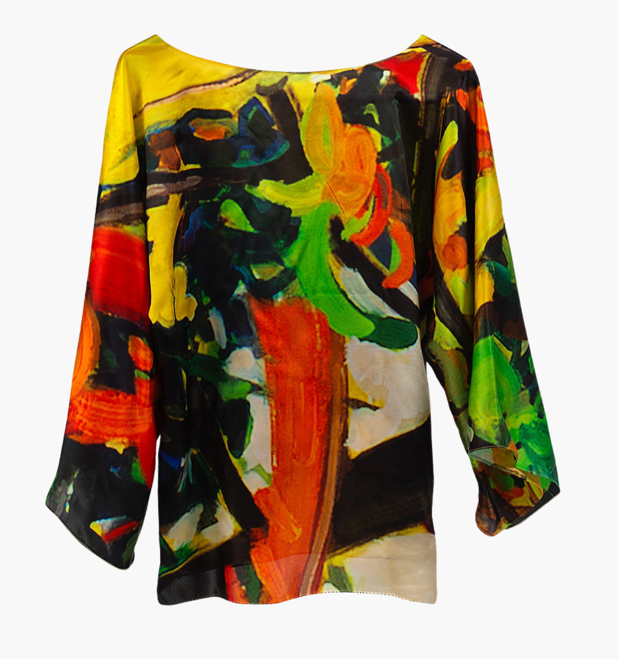 Hope - Silk Blouse