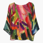 Exhilarated Silk Blouse