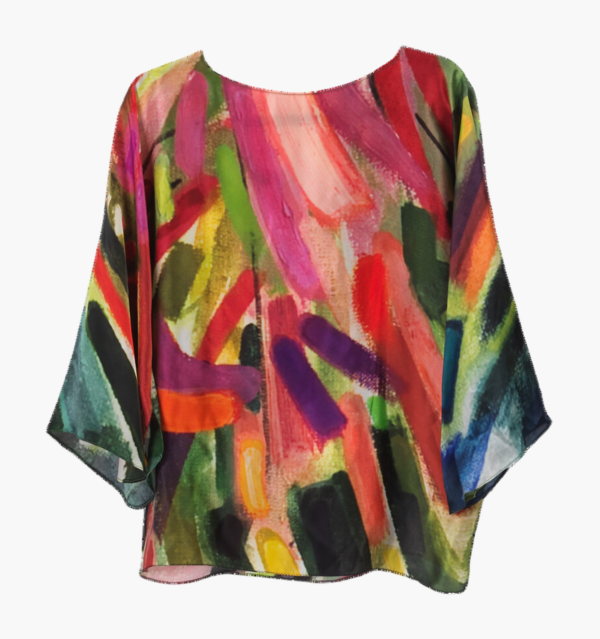 Exhilarated Silk Blouse