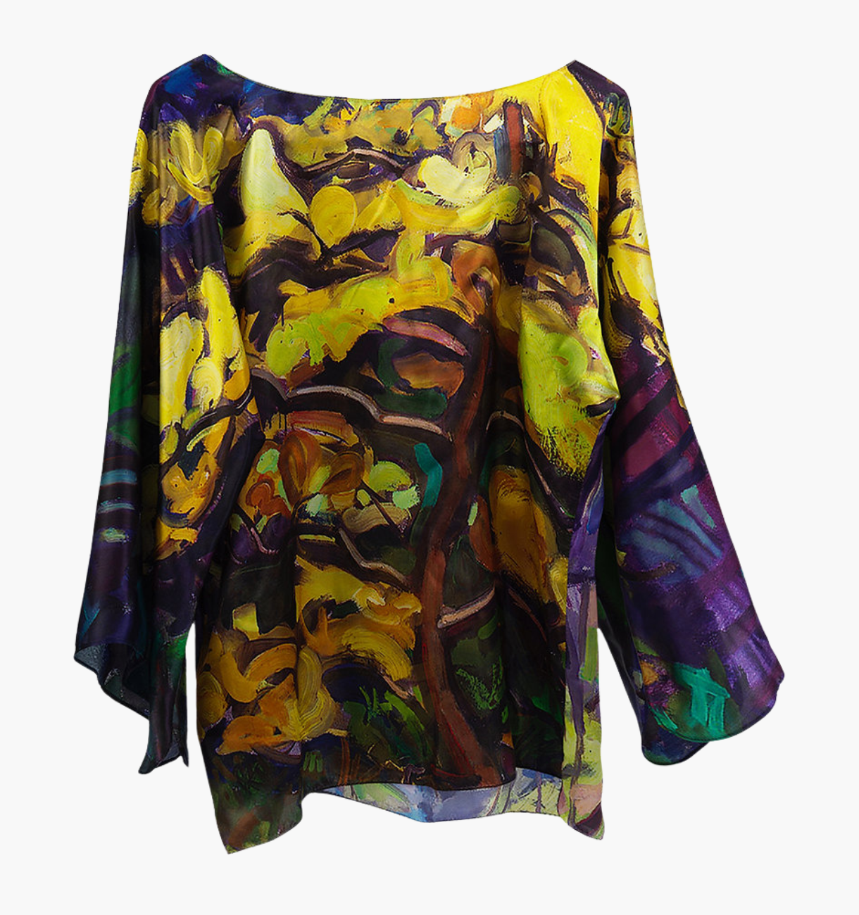 David - Silk Blouse