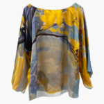 Jubilant Silk Blouse