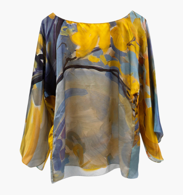 Jubilant Silk Blouse