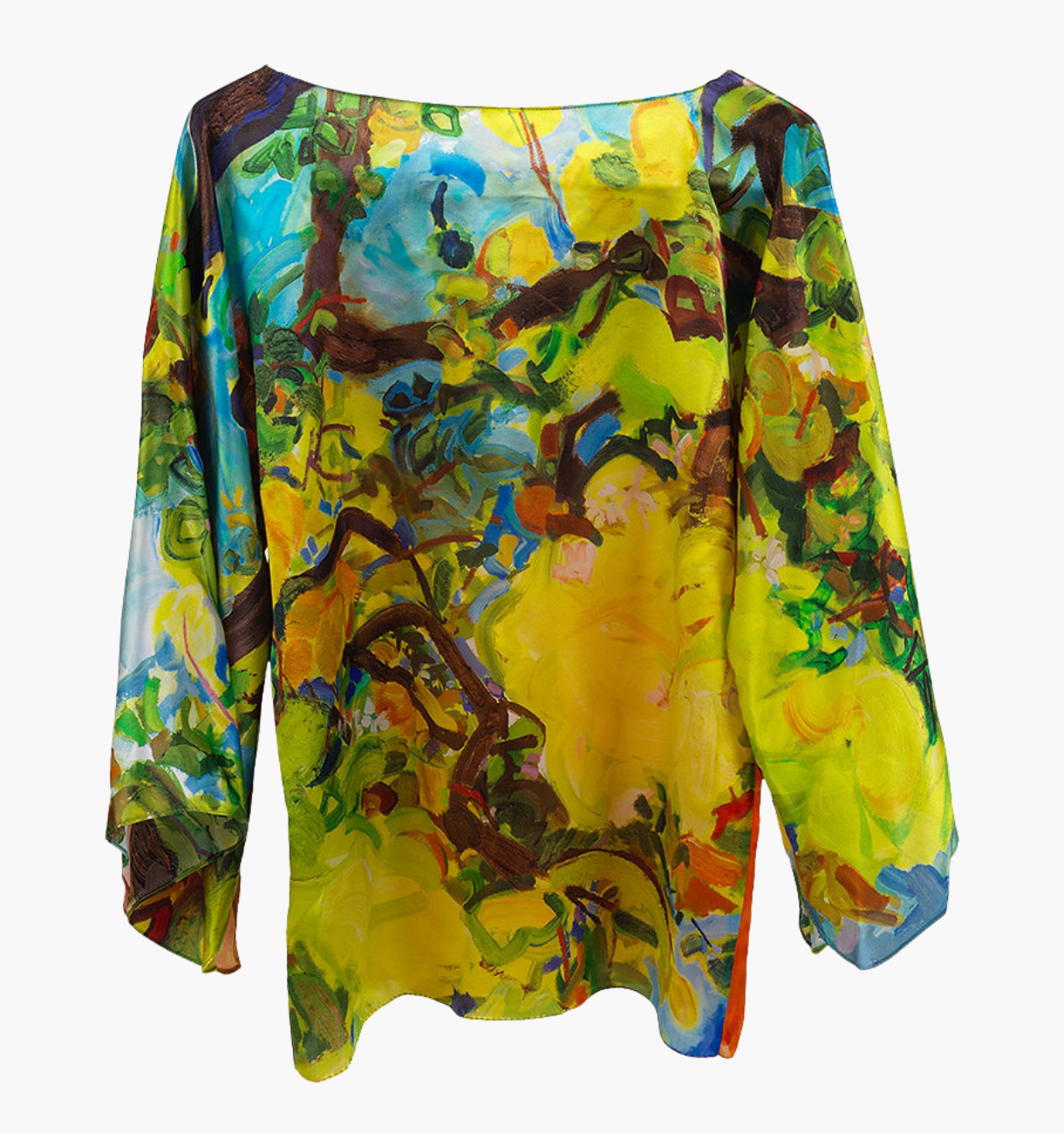 Confidence - Silk Blouse