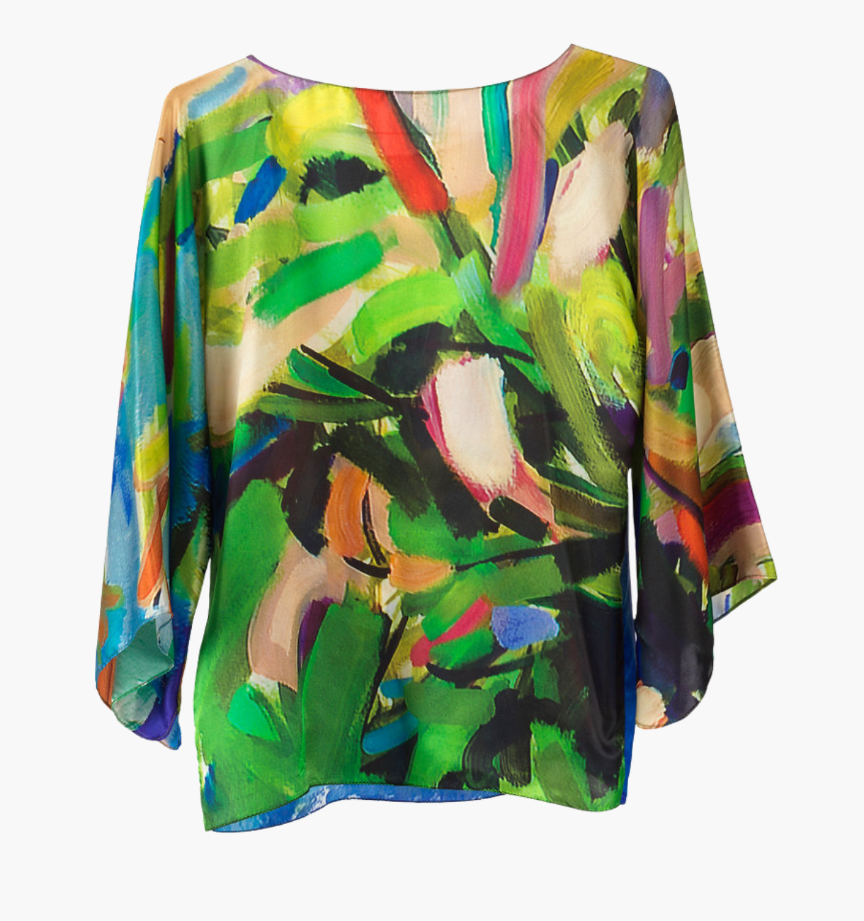 Blossoming - Silk Blouse