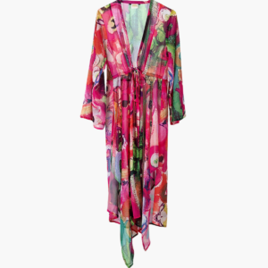 Fuschia Fantasy Caftan