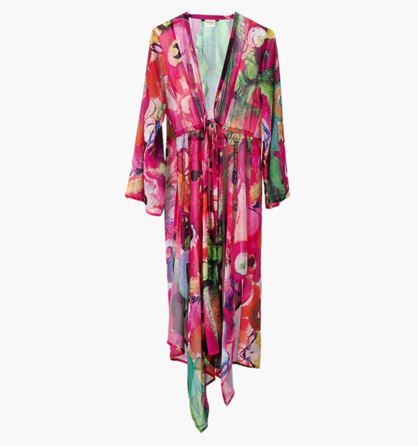 Fuschia Fantasy Caftan