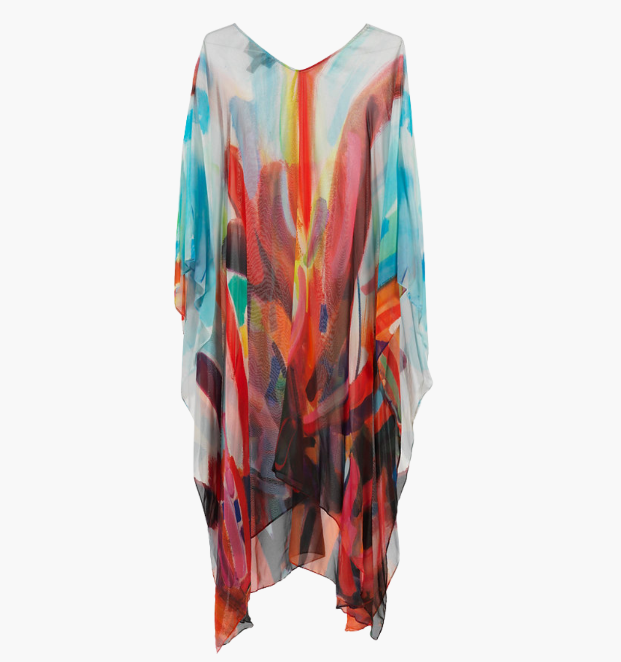 Fiery - Belted Caftan