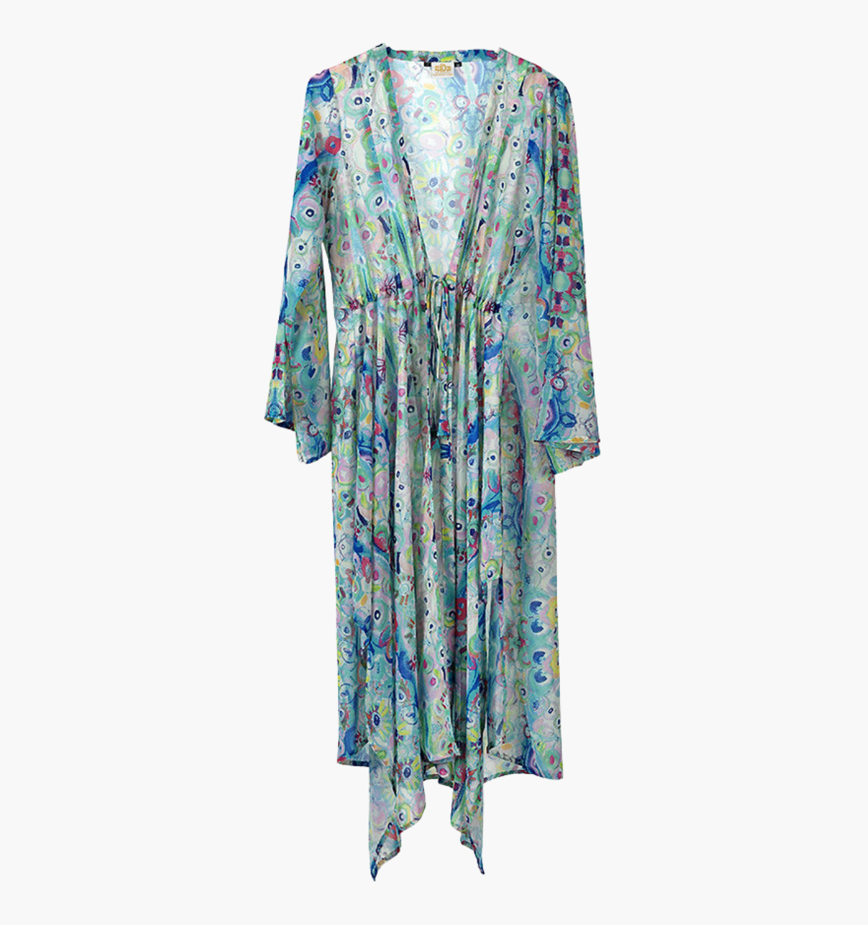 Blue Pizzazz - Caftan