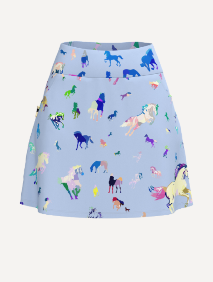 Horsing Around - Golf Skorts