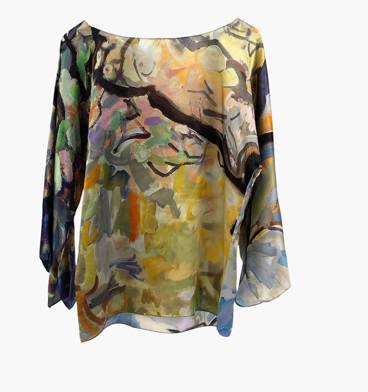 Springtime - Silk Blouse