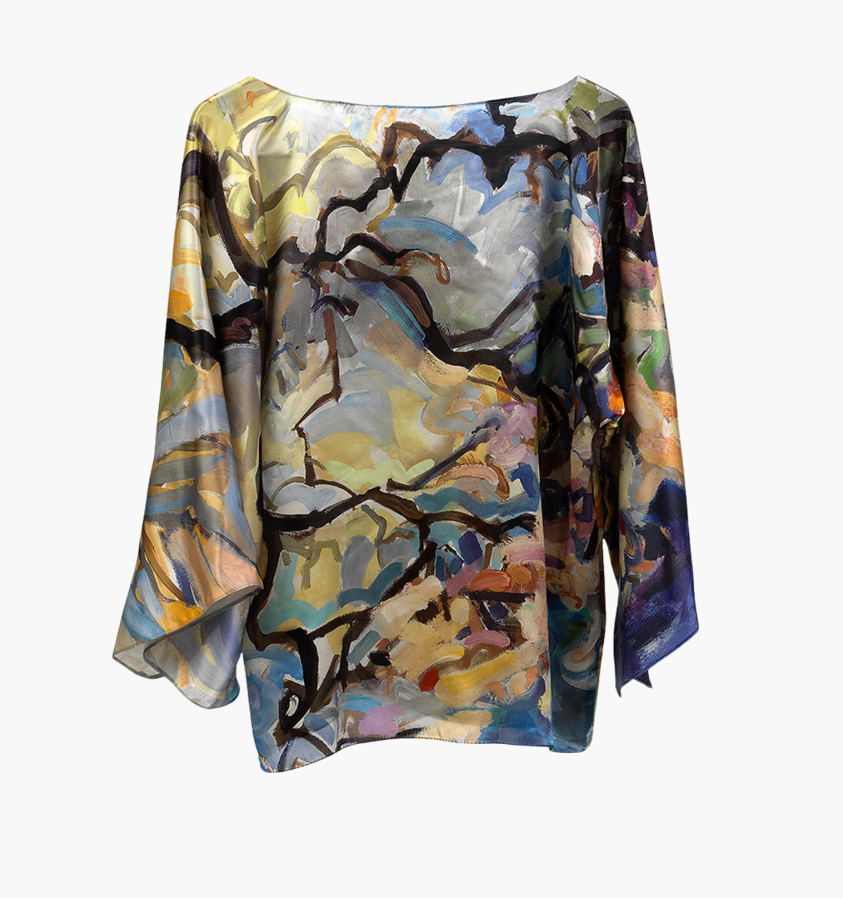 Springtime - Silk Blouse