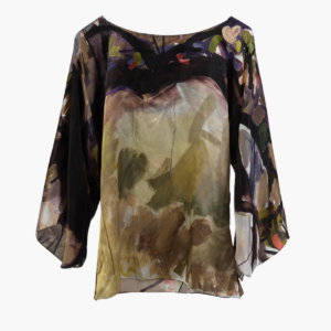 Momentum Silk Blouse