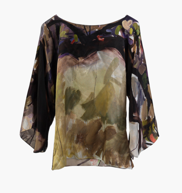 Momentum Silk Blouse