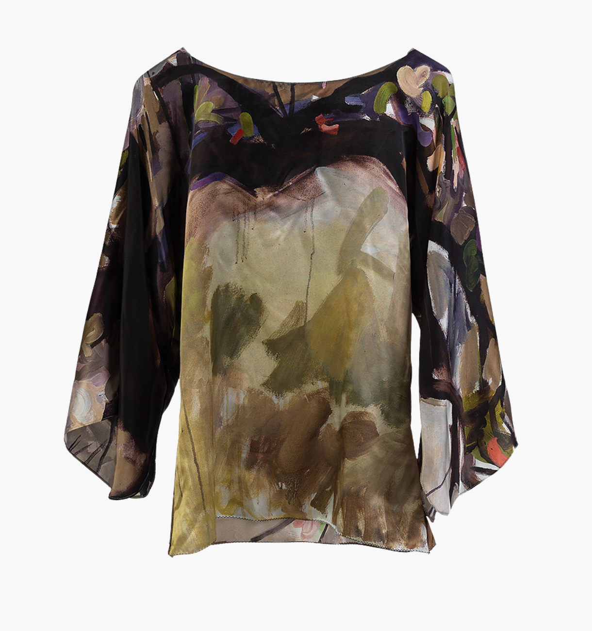 Momentum - Silk Blouse