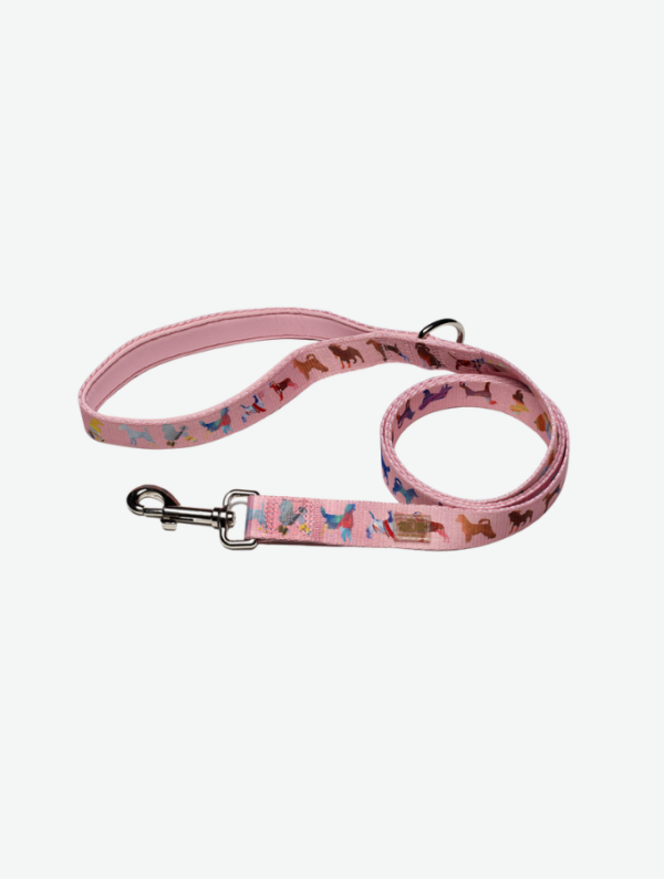 Dog Leash - Pink