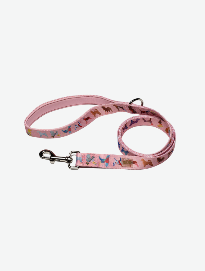 Dog Leash - Pink