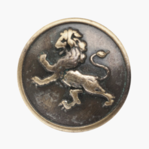 Lion Gold - Antique Magnetic Pin