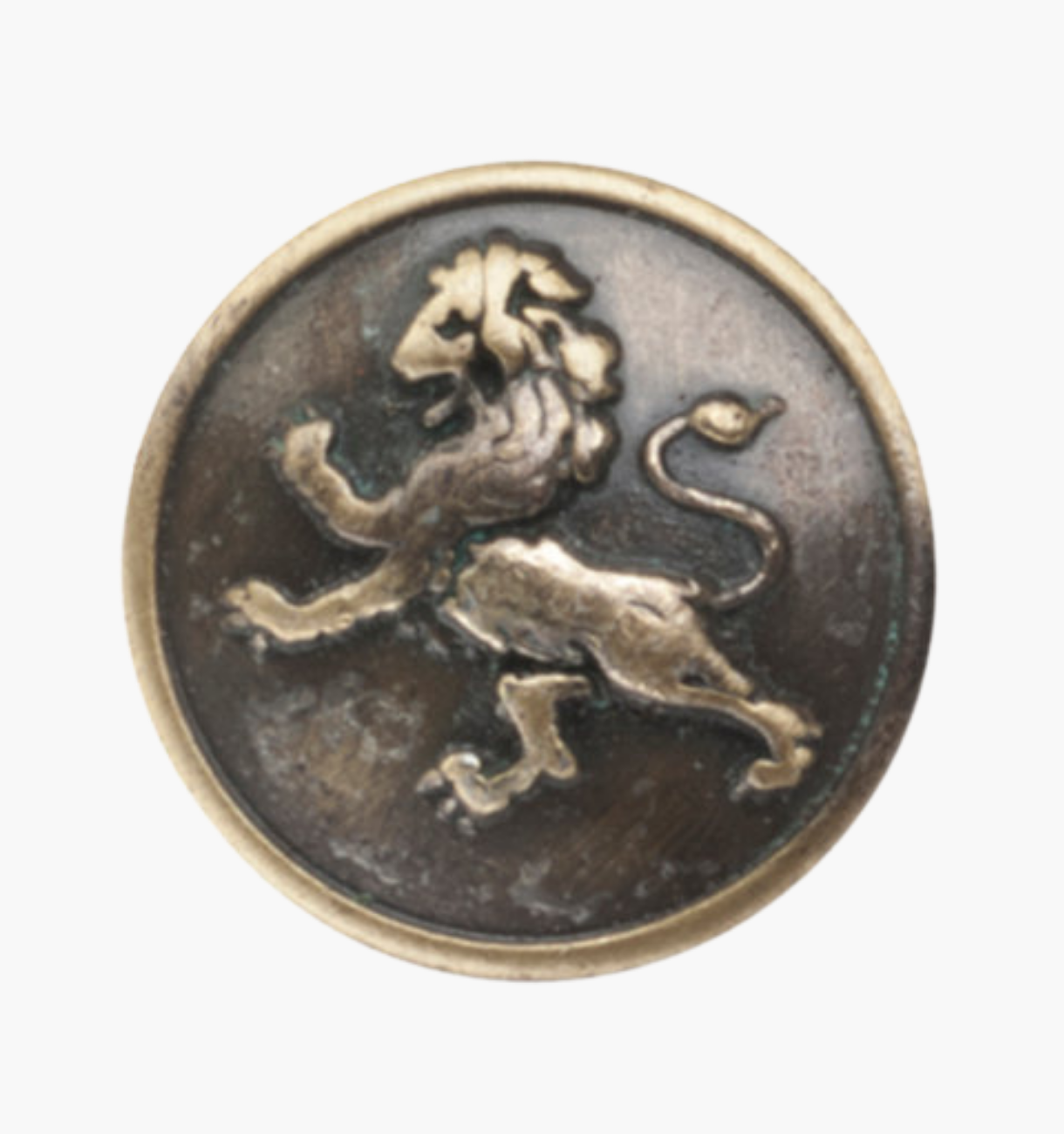 Lion Gold - Antique Magnetic Pin