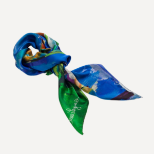 Silk Charmeuse Scarf