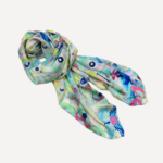 Silk Charmeuse Scarf