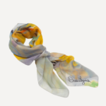 Silk Charmeuse Scarf