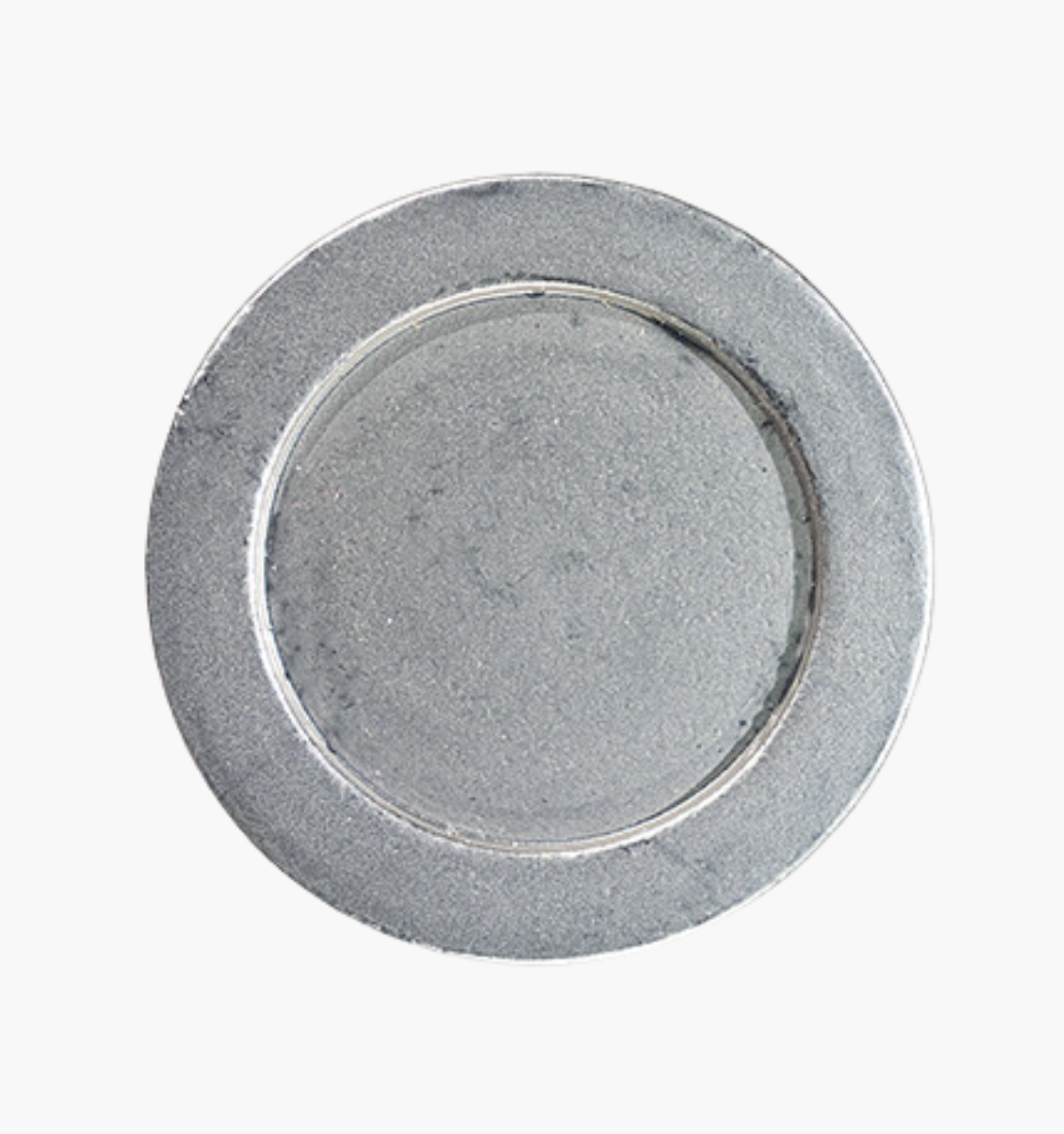 Contemporary Silver Matte - Magnetic Pin