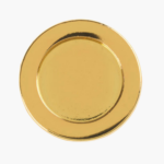 Contemporary Gold Magnetic Pin