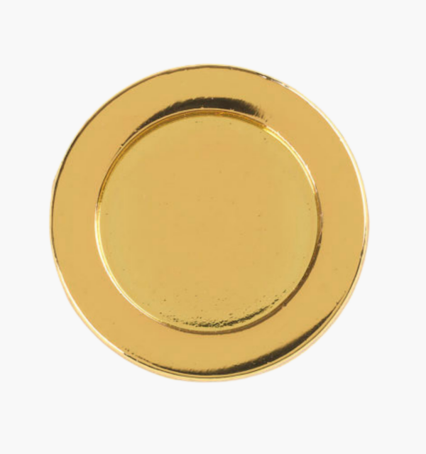 Contemporary Gold Magnetic Pin