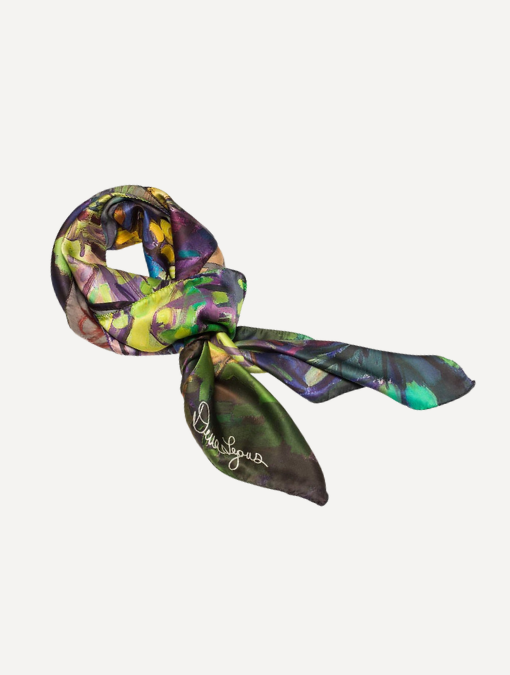 David - Silk Charmeuse Scarf