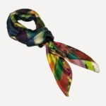 Silk Charmeuse Scarf