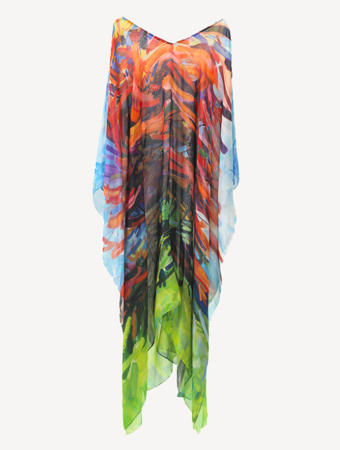 Fiery Maple - Caftan