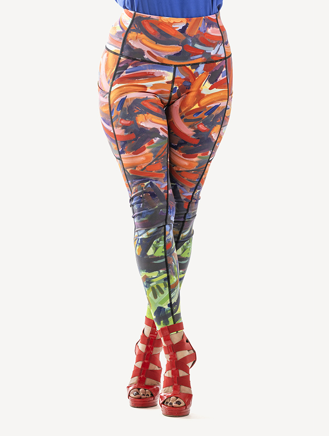 Fiery Maple - Leggings