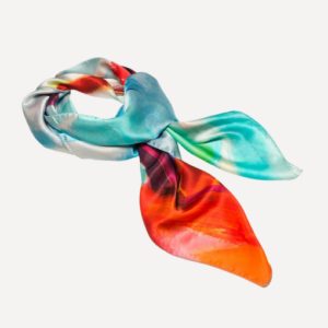 Silk Charmeuse Scarf