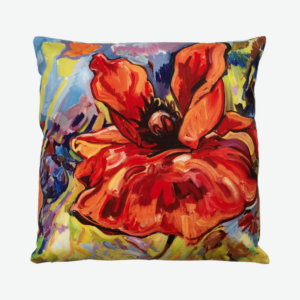 Flower Power - Cotton Pillow