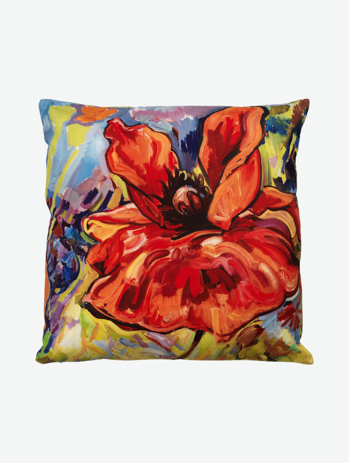 Flower Power - Cotton Pillow